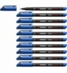 FEUTRE OHPEN PERMANENT POINTE F  BLEU