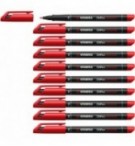 FEUTRE OHPEN PERMANENT POINTE F  ROUGE