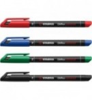 FEUTRES OHPEN PERMANENTS POINTE F - POCHETTE DE 4