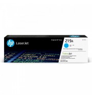HP CARTOUCHE LASER 219A CYAN / W2191A