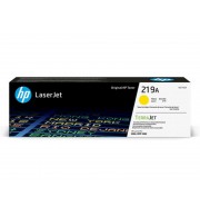HP CARTOUCHE LASER 219A JAUNE / W2192A