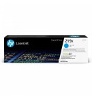 HP CARTOUCHE LASER 219X CYAN / W2191X