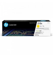 HP CARTOUCHE LASER 219X JAUNE / W2192X