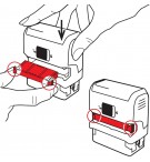 Cassette d'Encrage rouge 6/4929B - RechargeTampon Trodat Printy 4929