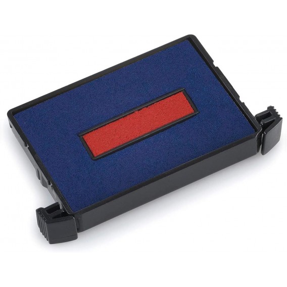 Cassette d'encrage bicolore Trodat Printy 6/4750/2