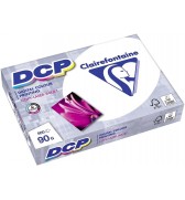 Ramette de 500 feuilles A4 Blanc DCP 90g CIE 170 Clairefontaine 1833C