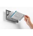 PLAQUE DE PORTE CLICK SIGN 149X52.5mm