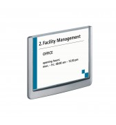 PLAQUE DE PORTE CLICK SIGN 149X105.5mm