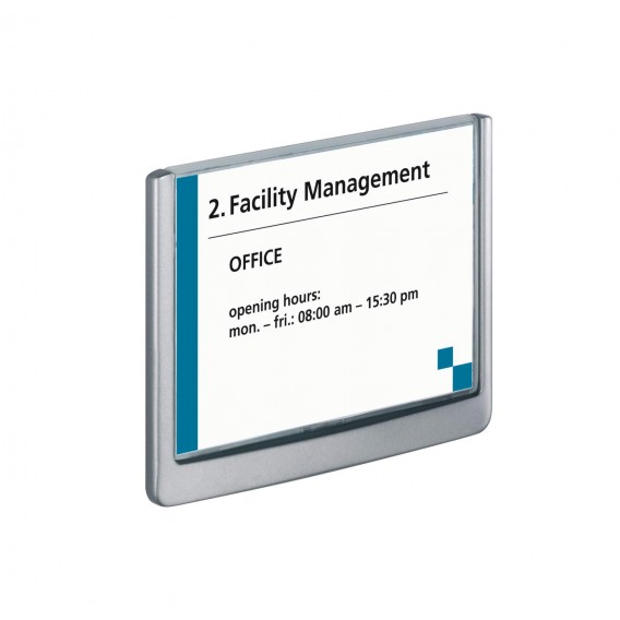 PLAQUE DE PORTE CLICK SIGN 149X105.5mm