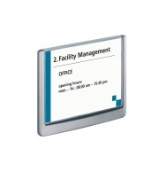 PLAQUE DE PORTE CLICK SIGN 149X105.5mm