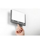 PLAQUE DE PORTE CLICK SIGN 149X105.5mm