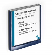 PLAQUE DE PORTE CLICK SIGN 149X148.5mm