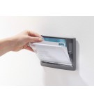 PLAQUE DE PORTE CLICK SIGN 149X148.5mm