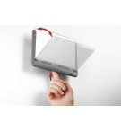 PLAQUE DE PORTE CLICK SIGN 149X148.5mm