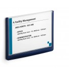 PLAQUE DE PORTE CLICK SIGN A5 PAYSAGE