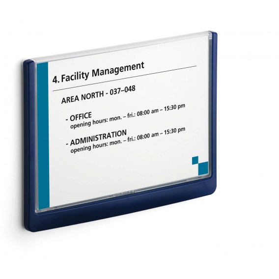 PLAQUE DE PORTE CLICK SIGN A5 PAYSAGE