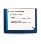 PLAQUE DE PORTE CLICK SIGN A5 PAYSAGE