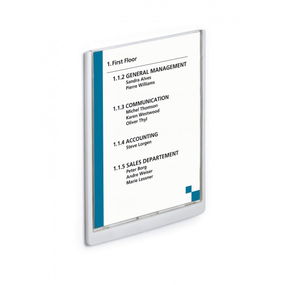 PLAQUE DE PORTE CLICK SIGN A4 PORTRAIT