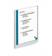 PLAQUE DE PORTE CLICK SIGN A4 PORTRAIT