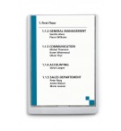 PLAQUE DE PORTE CLICK SIGN A4 PORTRAIT