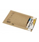 POCHETTE KRAFT A BULLES PAPIER 100X165mm