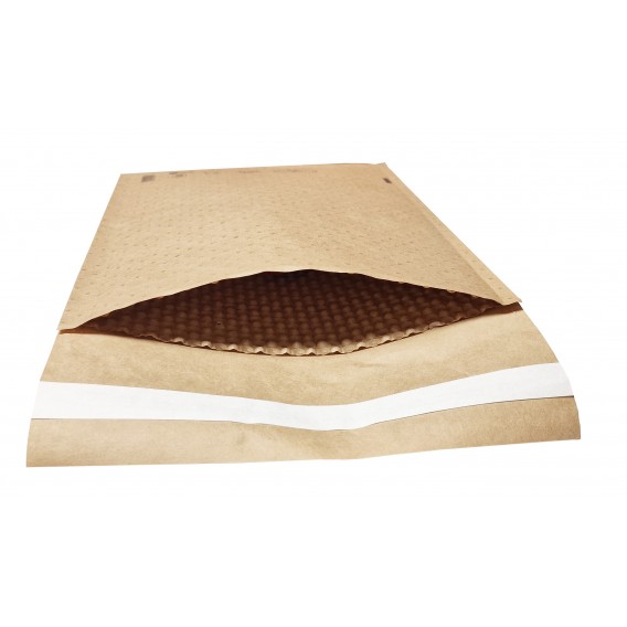 POCHETTE KRAFT A BULLES PAPIER 350X470mm