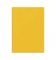 PLAQUETTE MAGNETIQUE 20X30CM JAUNE