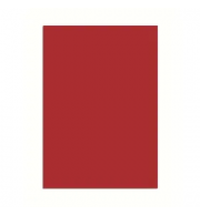 PLAQUETTE MAGNETIQUE 20X30CM ROUGE