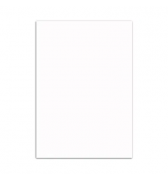 PLAQUETTE MAGNETIQUE 20X30CM BLANCHE