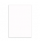 PLAQUETTE MAGNETIQUE 20X30CM BLANCHE