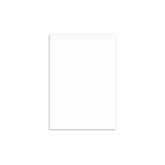 PLAQUETTE MAGNETIQUE 20X30CM BLANCHE