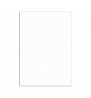 PLAQUETTE MAGNETIQUE 20X30CM BLANCHE