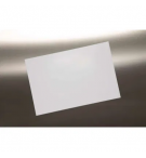 PLAQUETTE MAGNETIQUE 20X30CM BLANCHE