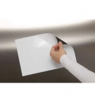 PLAQUETTE MAGNETIQUE 20X30CM BLANCHE