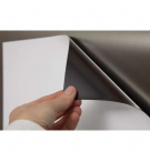 PLAQUETTE MAGNETIQUE 20X30CM BLANCHE