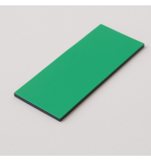 LOT 8 ETIQUETTES MAGNETIQUES 50X150mm VERTES