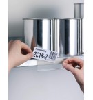 SACHET 10 PORTE-ETIQUETTES ADHESIFS RIGIDES 40x100mm