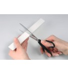 SACHET 10 PORTE-ETIQUETTES ADHESIFS RIGIDES 60x100mm