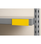 50 PORTE ETIQUETTES MAGNETIQUES 30MM X 100MM