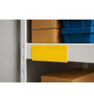 50 PORTE ETIQUETTES MAGNETIQUES 50MM X 150MM