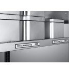 SACHET 50 PORTE-ETIQUETTES MAGNETIQUES PROFIL C 200X30mm