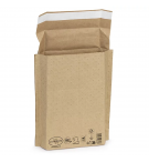 50 POCHETTES  KRAFT A SOUFFLET BULLES PAPIER 150X250X60mm