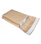 50 POCHETTES  KRAFT A SOUFFLET BULLES PAPIER 250X350X120mm