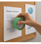 ADHESIF DOUBLE FACE DIFFERENCIEES 25mm x 25M