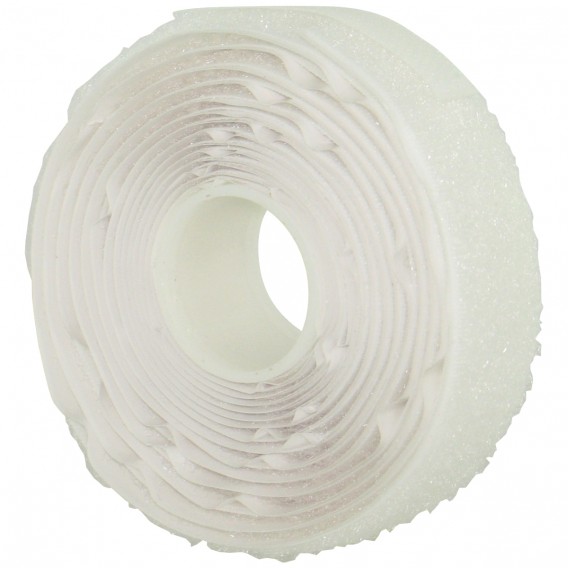 BANDE ADHESIVE VELCRO MALE/FEMELLE 2M x 20mm
