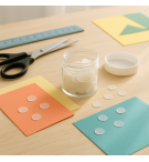 250 PASTILLES DOUBLE FACE diam 19