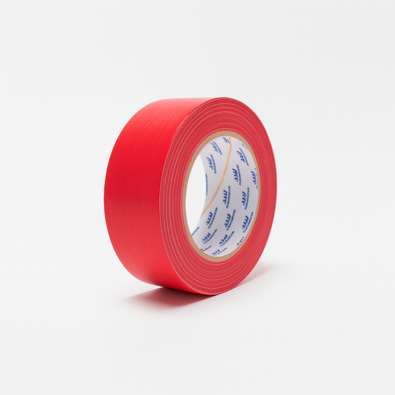 ADHESIF TYPE GAFFER TOILE ROUGE 48mmX50m