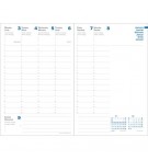 AGENDA QUO VADIS SEMAINIER EQUOLOGY MINISTRE 16X24cm RECYCLE