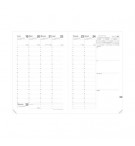 AGENDA SEMAINIER QUO VADIS MINISTRE 16X24 CM