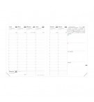 AGENDA SEMAINIER QUO VADIS PRESIDENT 21X27 CM